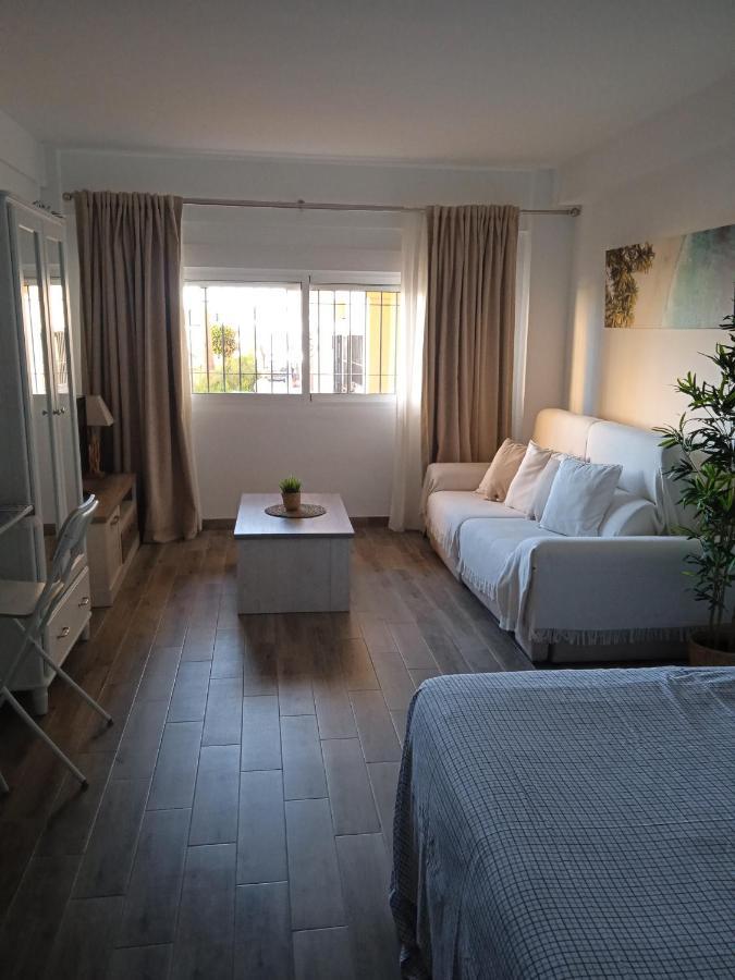 Fuengirola Playa Y Piscina Perla 2 Estudio Экстерьер фото