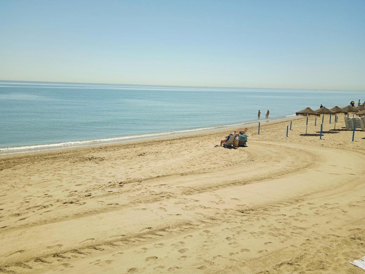 Fuengirola Playa Y Piscina Perla 2 Estudio Экстерьер фото