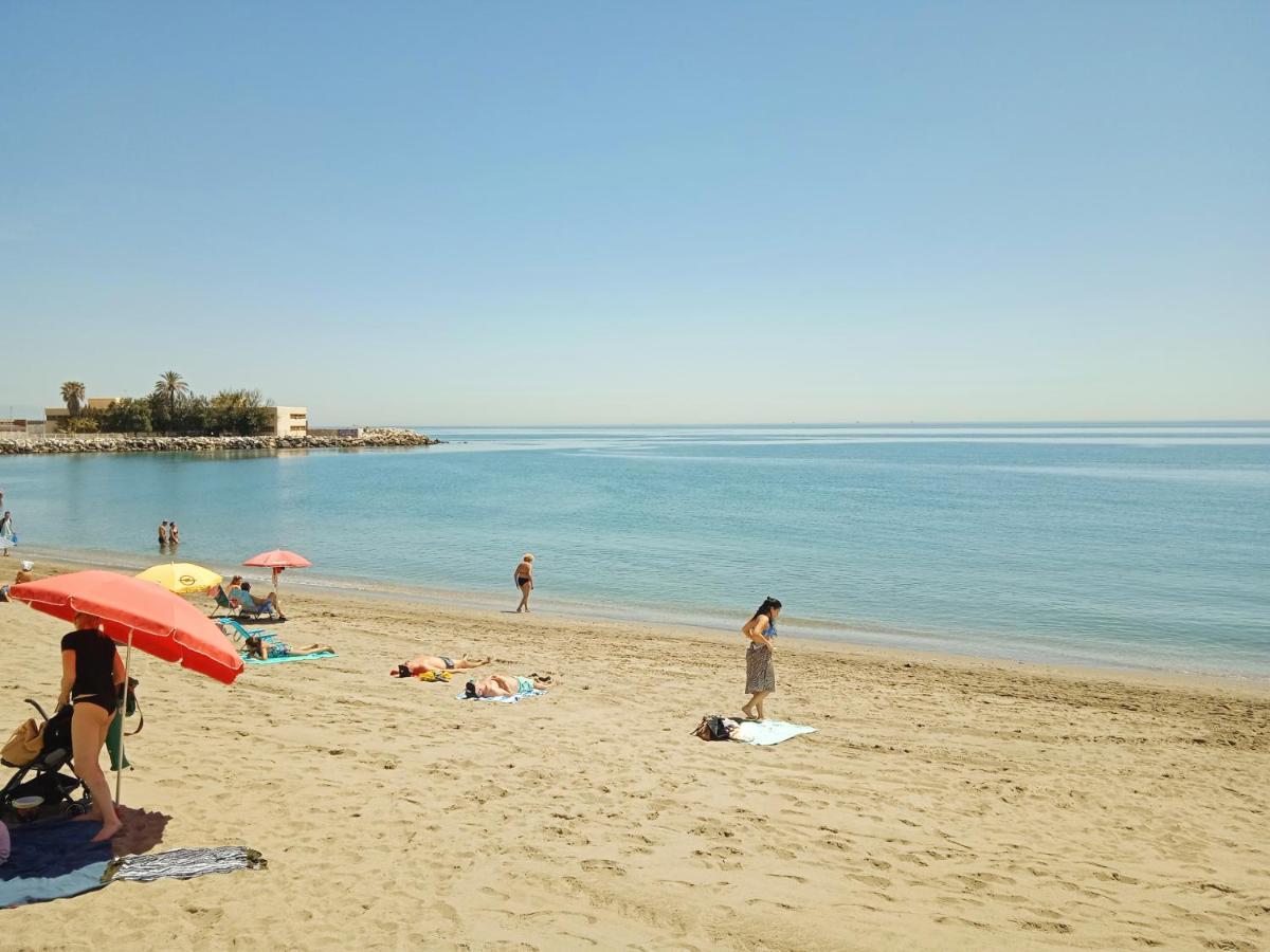 Fuengirola Playa Y Piscina Perla 2 Estudio Экстерьер фото